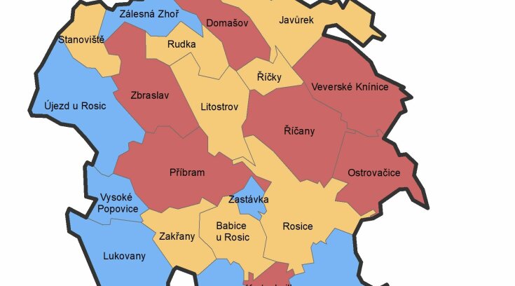 Střednědobý plán rozvoje sociálních služeb v SO ORP Rosice a Mikroregionu Kahan 2026–2028